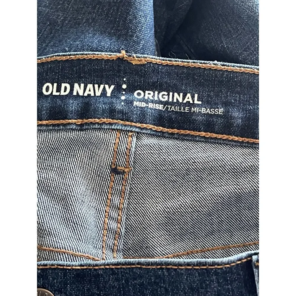 Old Navy Original Mid-Rise Tall Jeans‎